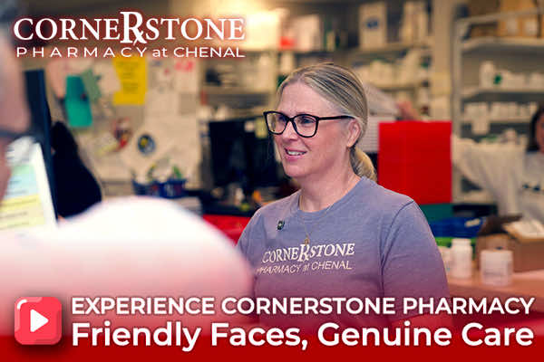Experience Cornerstone Pharmacy