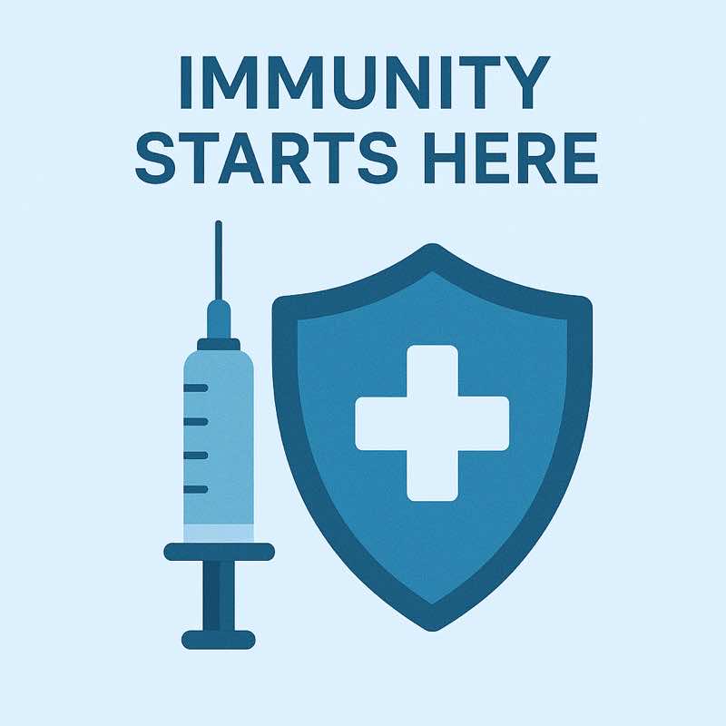 Immunity Starts Here