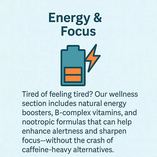 Energy and Focus