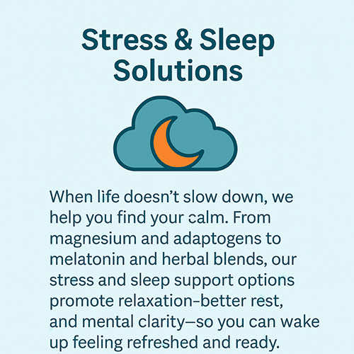 Stress and Sleep Solutions